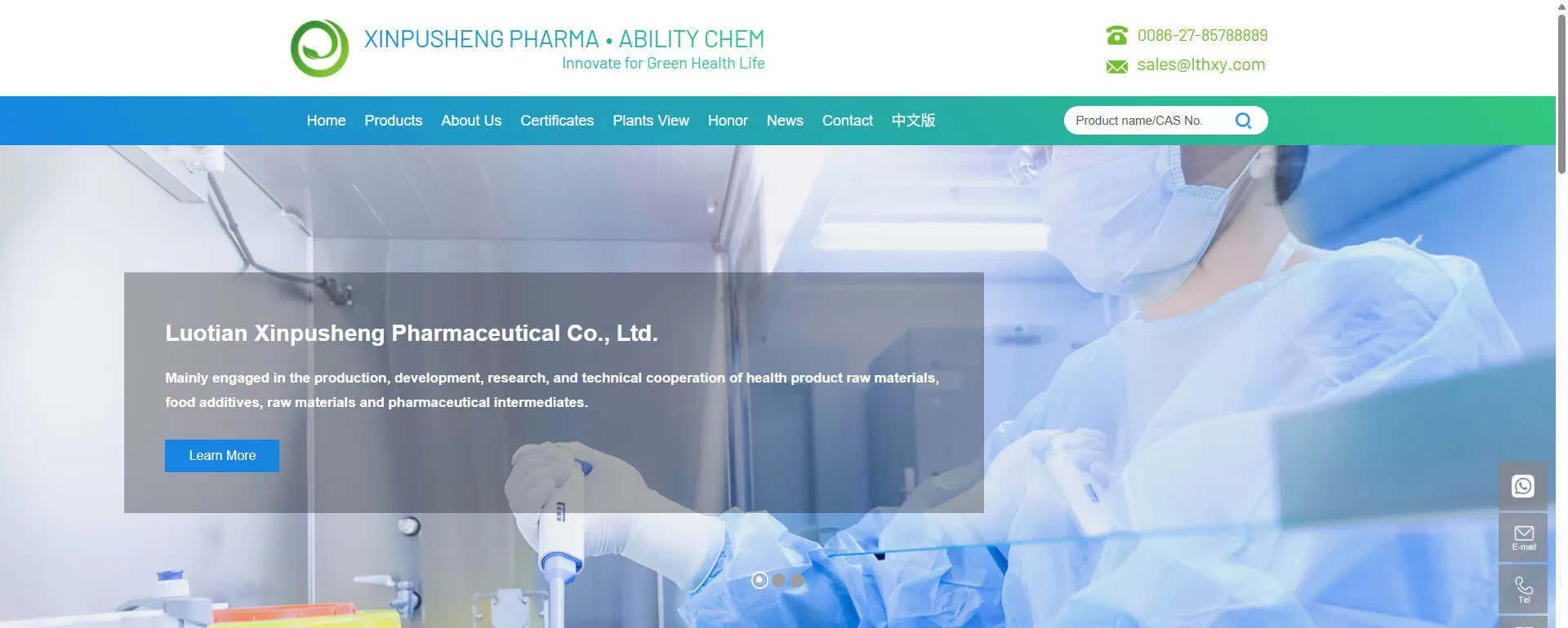 Wuhan Ability Chemical Technology Co., Ltd.